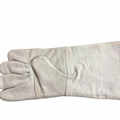 Leather Gloves, Size: 14 Inch