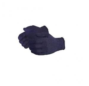 Blue Knitted Gloves