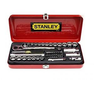 Stanley 46 Pcs 3/8