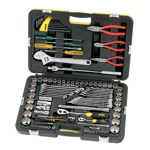 Stanley 132 Pcs Metric & A/F Tool Kit, 99-059-12