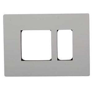 Schneider 3M Gang GI Metal Box With plate, Thickness: 1mm