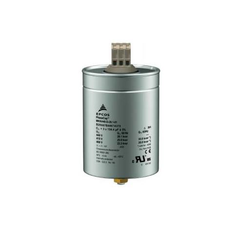 Epcos 25 KVAr Capacitor, MKK480-D-25-01