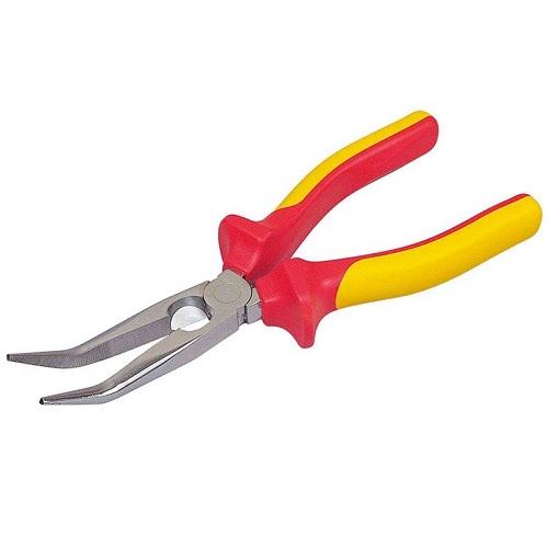 Stanley 200 mm VDE Long Bent Plier, 0-84-008