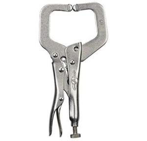 Stanley 455 mm IRVG Regular Tip 18R C-Clamp Locking Plier, T18R