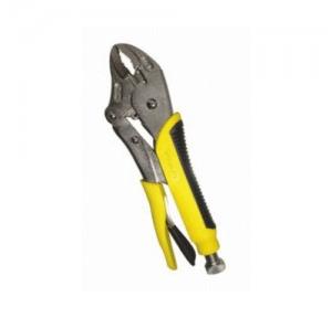 Stanley 254 mm Bi-Mat Handle Curve Lock Plier, 84-369-1-23