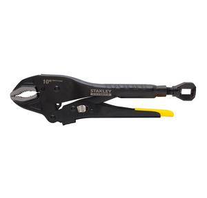 Stanley 250 mm IRVG 10CR Curved Jaw Locking Plier, 10508017