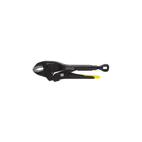 Stanley 250 mm IRVG 10CR Curved Jaw Locking Plier, 10508017