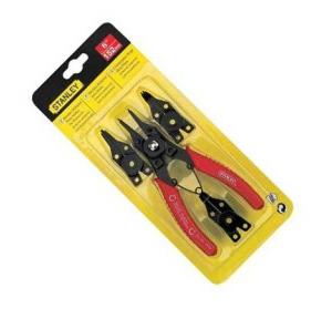 Stanley 152 mm Combination Snap Ring Plier, 84-168