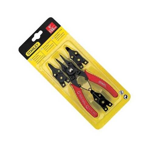 Stanley 152 mm Combination Snap Ring Plier, 84-168