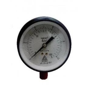 H-Guru Range 0-10 Kg/cm2 4 Inch Pressure Gauge