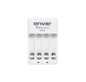 ENVIE ECR-20 Charger for AA & AAA Rechargeable Batteries