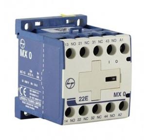 L&T 1NO+1NC DC Control Relay, MX0 22E