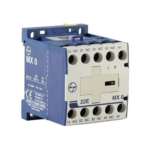 L&T 1NO+1NC DC Control Relay, MX0 22E