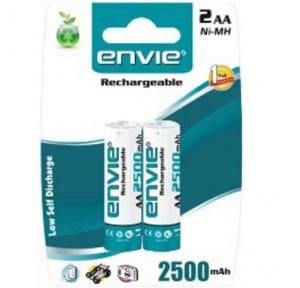 Envie AAA Rechargeable Battery 1.5V (Pack of 2)