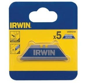 Irwin 5Pcs Bi Metal Utility Blades, 10504240