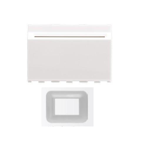 Anchor Roma Urban Electronic Keycard Unit 20A 3M (66701) With 3M Cover Plate White (66803WH)