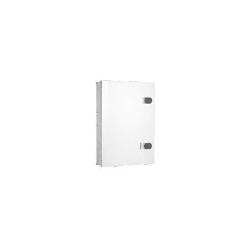 Hager 6W 12+18M Vertical TPN Distribution Board (Modular Incomer), VYV06DL-P