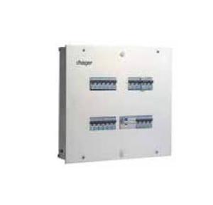 Hager 12W 8+36M TPN Distribution Board, VYT12CH