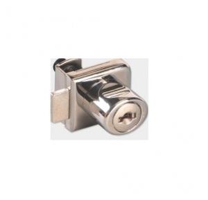 Ebco Double Glass Door Lock Size 9 mm, P-GDLD1