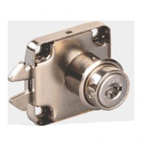 Ebco Mortise Lock for Cabinet Sliding Door Size 22 mm, SML1-22