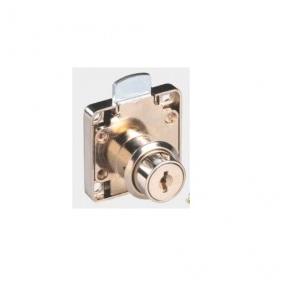 Ebco Square Lock With Metal Key Size 22 mm, SQL1-22M
