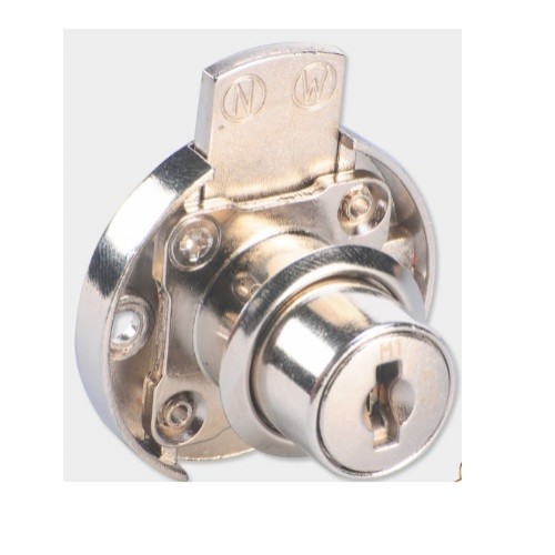 Ebco Round Multi Purpose Lock Straight, Set of 12 Pcs, MPL1-22-S12
