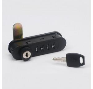 Ebco 4 Digit Combination Lock Wood (Left) Size 16-20mm P-CLW4-16L