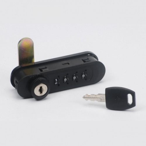 Ebco 4 Digit Combination Lock Wood (Left) Size 16-20mm P-CLW4-16L