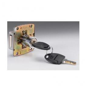 Ebco Secu Rite Drawer Lock With Wave Keys Size 23 mm, P-SRD-23W