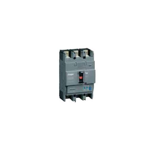 Hager 630A 3 Pole Thermal Magnetic Release MCCB, HED630H
