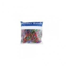Rubber Band Assorted, 250 Gm