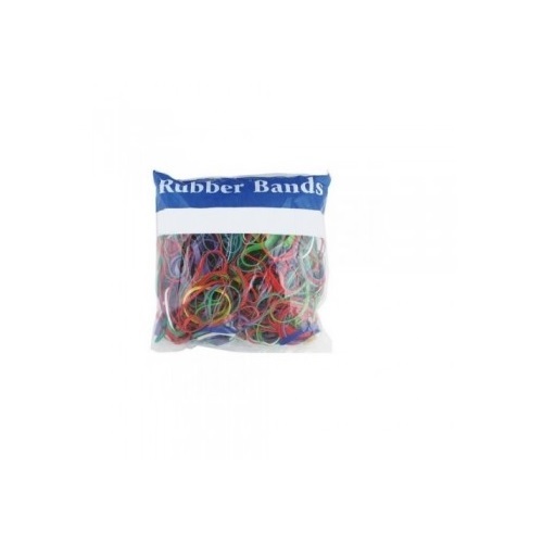 Rubber Band Assorted, 250 Gm