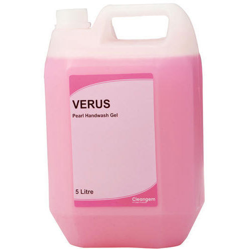 Verus Pearl Handwash Gel, 5 Ltr