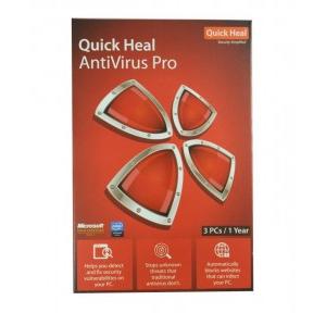 Quick Heal Antivirus Pro 3 user pack