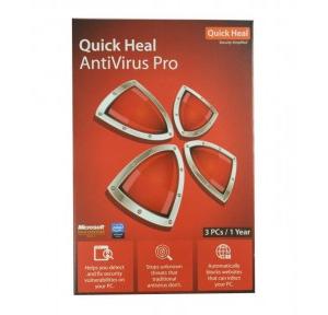 Quick Heal Antivirus Pro 3 user pack