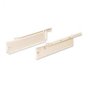Ebco Full Panel with 6mm Bottom Track, FPDS125-40-6