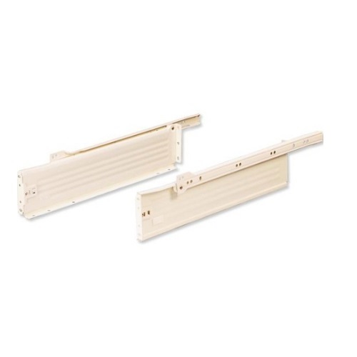 Ebco Full Panel with 6mm Bottom Track, FPDS125-40-6