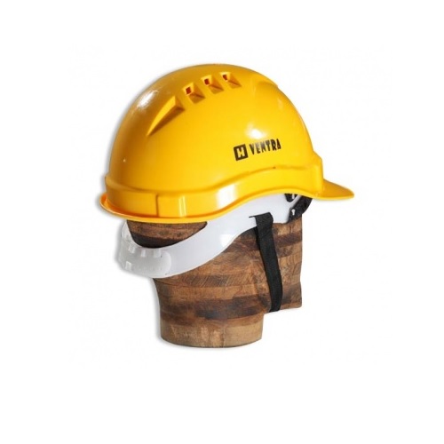 Heapro Ventra LDR, VR-0011 Yellow Safety Helmet
