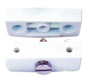 Ebco Block Connector Fitting BCF1 White Pack of 150