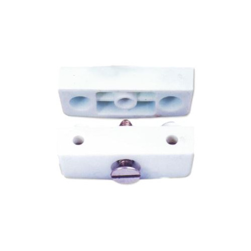 Ebco Block Connector Fitting BCF1 White Pack of 150