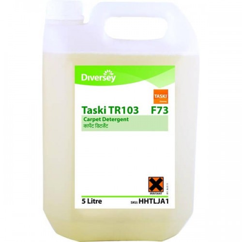 Diversey Taski Carpet Detergent TR103 5 Ltr
