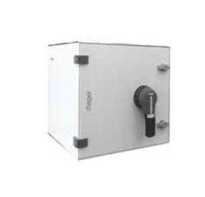 Hager 1600 A FP MCOS Hinged Door Box, VYE1600M