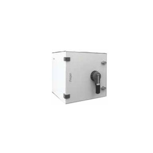 Hager 1600 A FP MCOS Hinged Door Box, VYE1600M