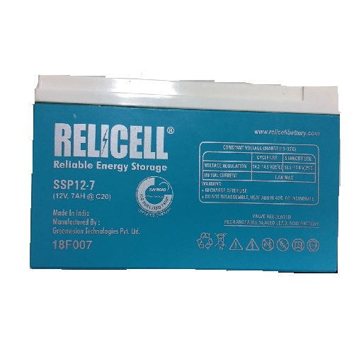 Relicell Reliable Energy Storage SSP 12-7 (12V 7AH)