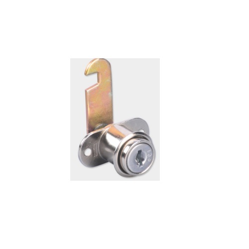 Ebco Nickel Plated Cam Lock Threaded 25mm, E-MCL2-25