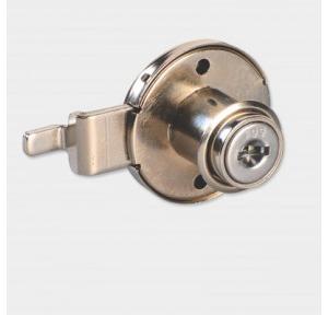 Ebco Nickel Plated Multi Purpose Lock Round Straight, E-MPL1-22