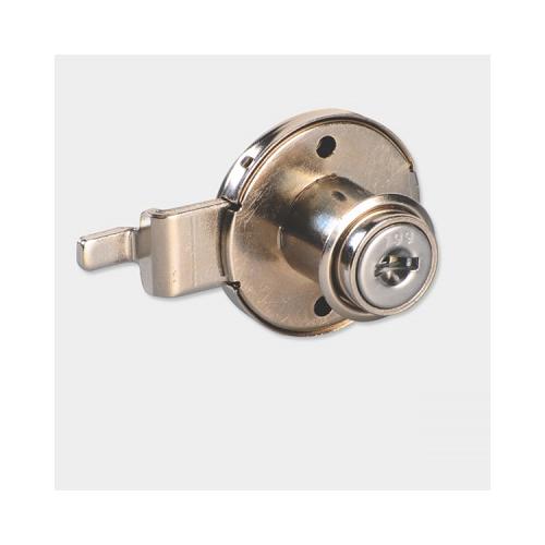 Ebco Nickel Plated Multi Purpose Lock Round Straight, E-MPL1-22