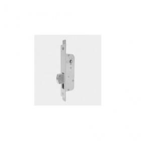 Ebco Nickel Plated Swing Door Lock Aluminium, SWDL-A1