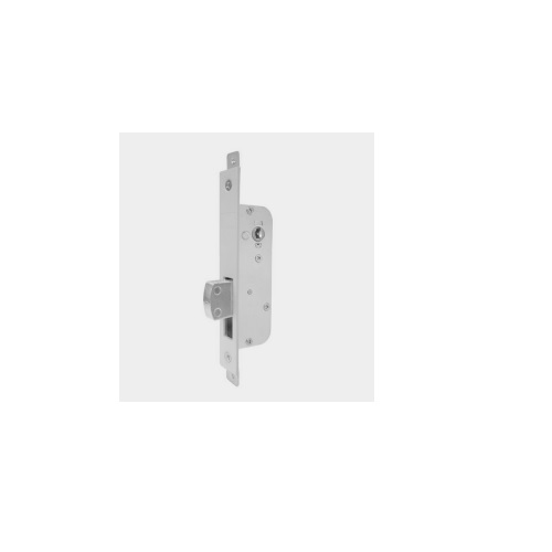 Ebco Nickel Plated Swing Door Lock Wood, SWDL-W1