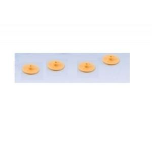 Ebco Yellow Cap, MFC1, Pack of 2500 Pcs